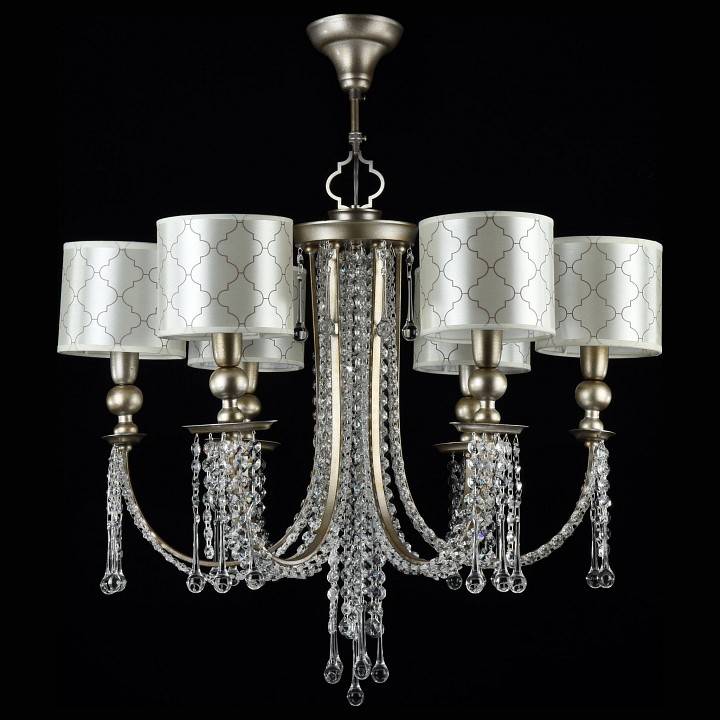 Подвесная люстра Maytoni Bience 6 ламп H018-PL-06-NG