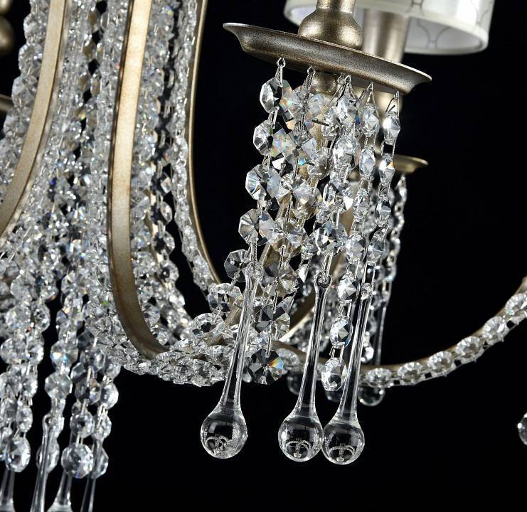 Подвесная люстра Maytoni Bience 6 ламп H018-PL-06-NG