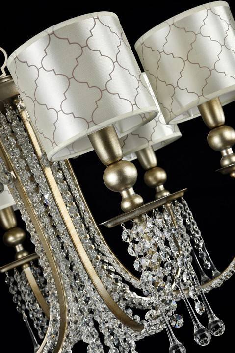 Подвесная люстра Maytoni Bience 6 ламп H018-PL-06-NG