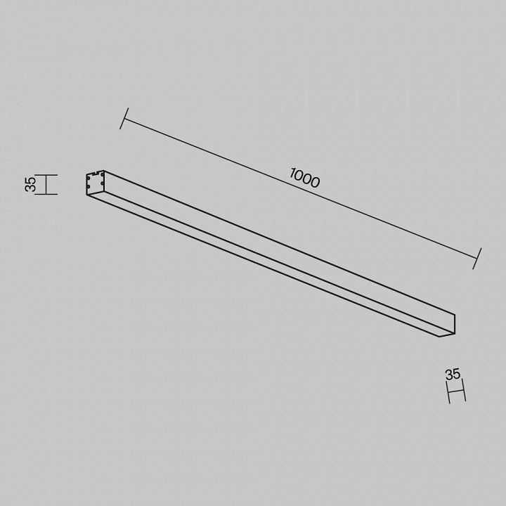 Накладной светильник Maytoni Technical  LL311012