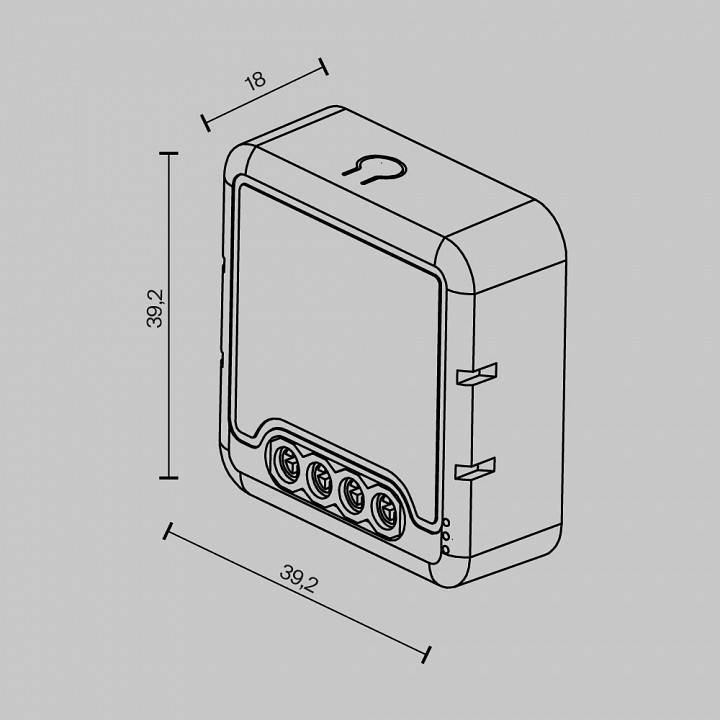 Контроллер-диммер Wi-Fi для смартфонов и планшетов Maytoni  MD005