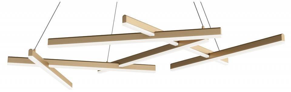 Подвесная люстра Maytoni Line LED 75 Вт MOD016PL-L75MG3K