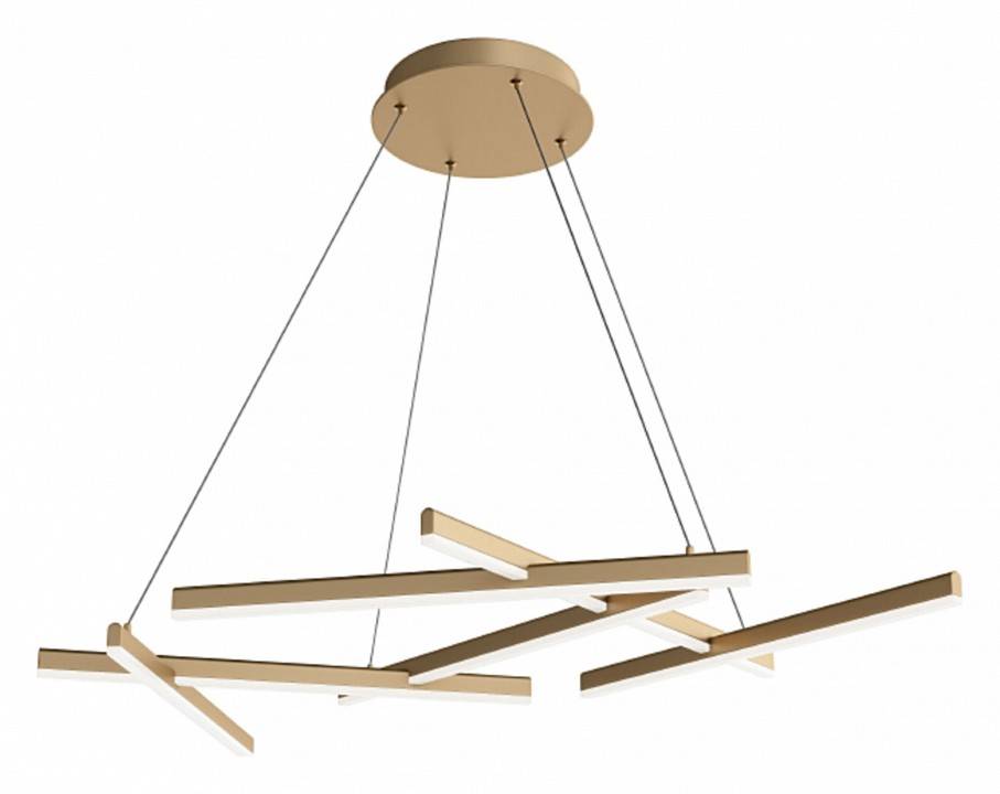 Подвесная люстра Maytoni Line LED 75 Вт MOD016PL-L75MG3K