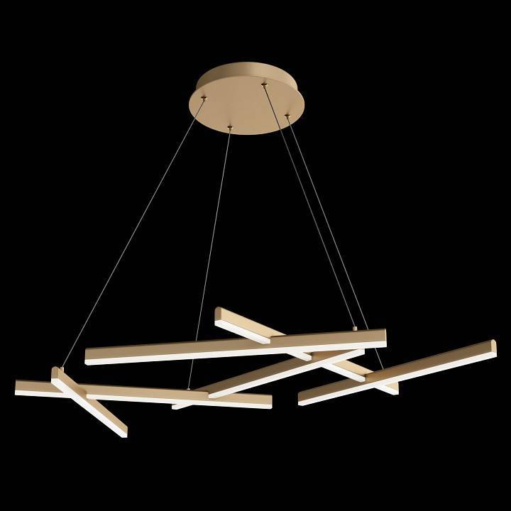 Подвесная люстра Maytoni Line LED 75 Вт MOD016PL-L75MG3K