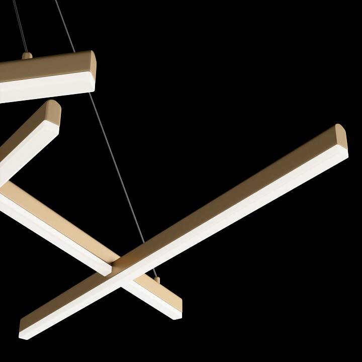 Подвесная люстра Maytoni Line LED 75 Вт MOD016PL-L75MG3K