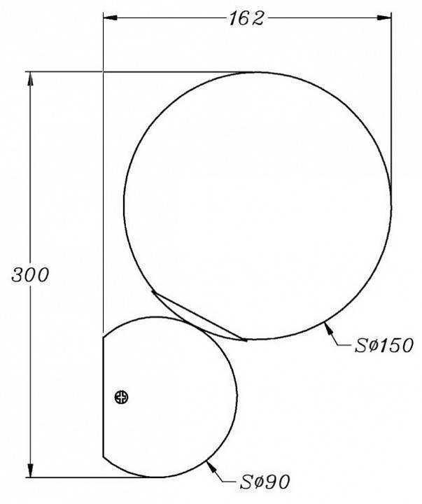 Бра Maytoni Nostalgia MOD048WL-01G