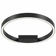 Накладной светильник Maytoni Rim 25 Вт 4000 К черный MOD058CL-L25B4K