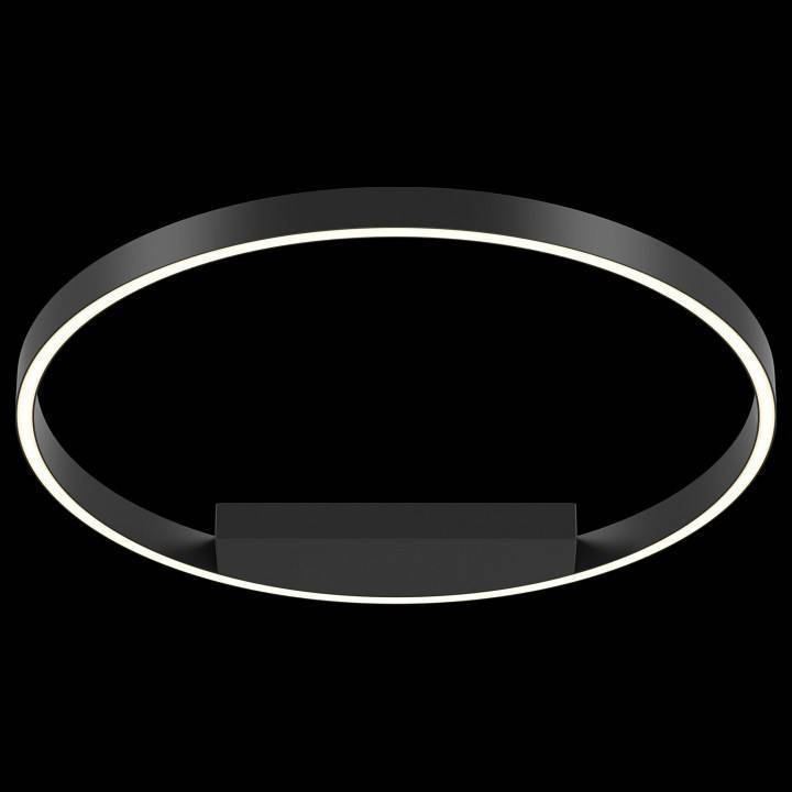 Накладной светильник Maytoni Rim 35 Вт 4000 К черный MOD058CL-L35B4K