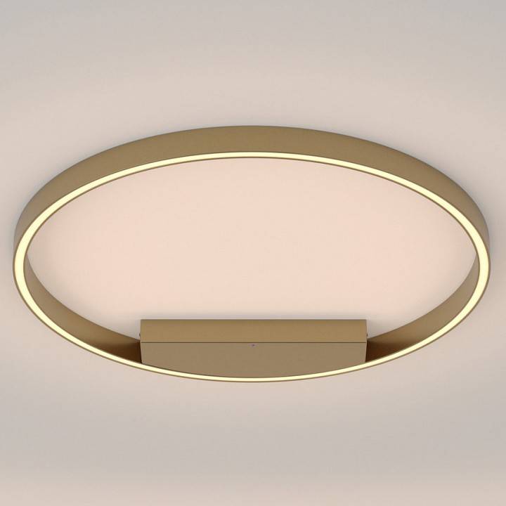 Накладной светильник Maytoni Rim 35 Вт 3000 К латунь MOD058CL-L35BS3K