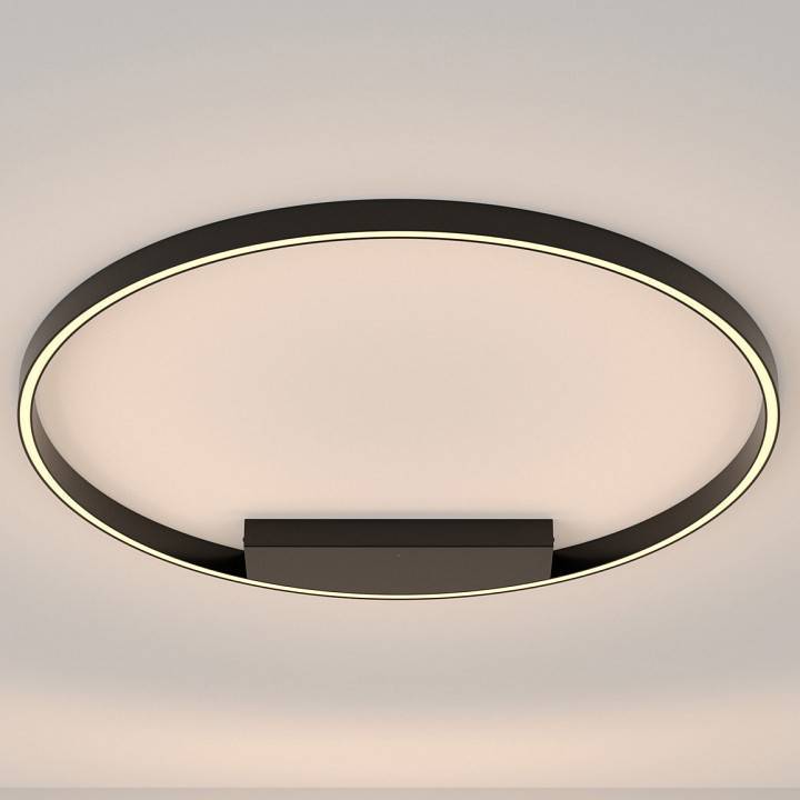 Накладной светильник Maytoni Rim 50 Вт 3000K черный MOD058CL-L50B3K