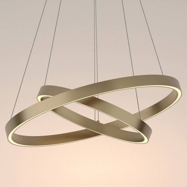 Подвесной светильник Maytoni Rim 55 Вт 3000K MOD058PL-L55BS3K