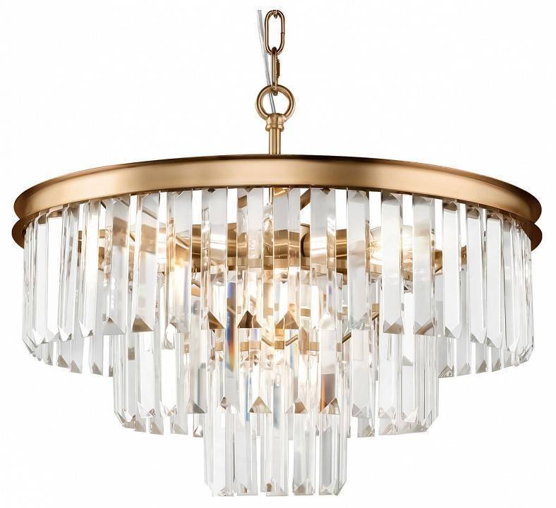 Подвесная люстра Maytoni Revero 7 ламп MOD085PL-07BS