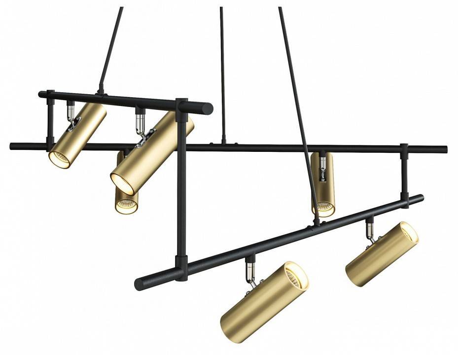 Подвесная люстра Maytoni Rami 12 ламп MOD128PL-12GB