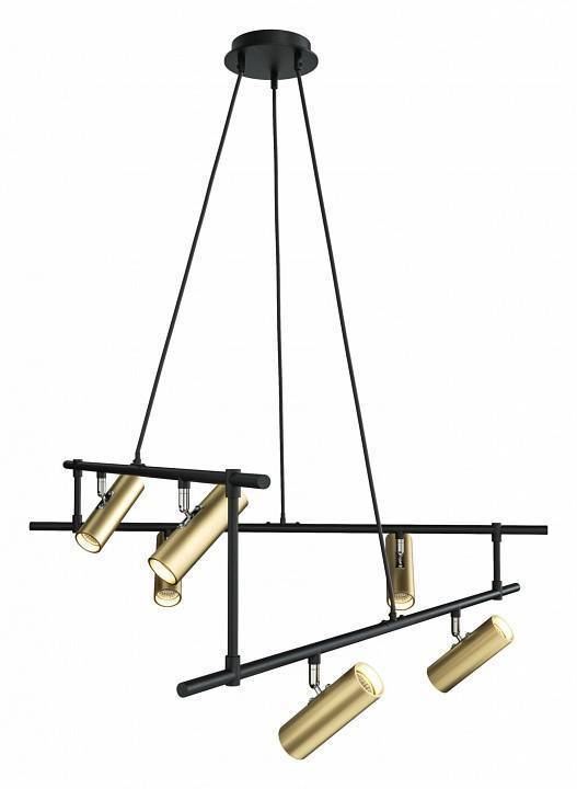 Подвесная люстра Maytoni Rami 12 ламп MOD128PL-12GB