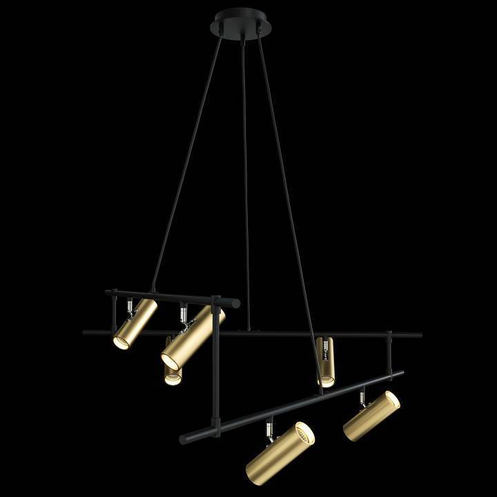 Подвесная люстра Maytoni Rami 12 ламп MOD128PL-12GB