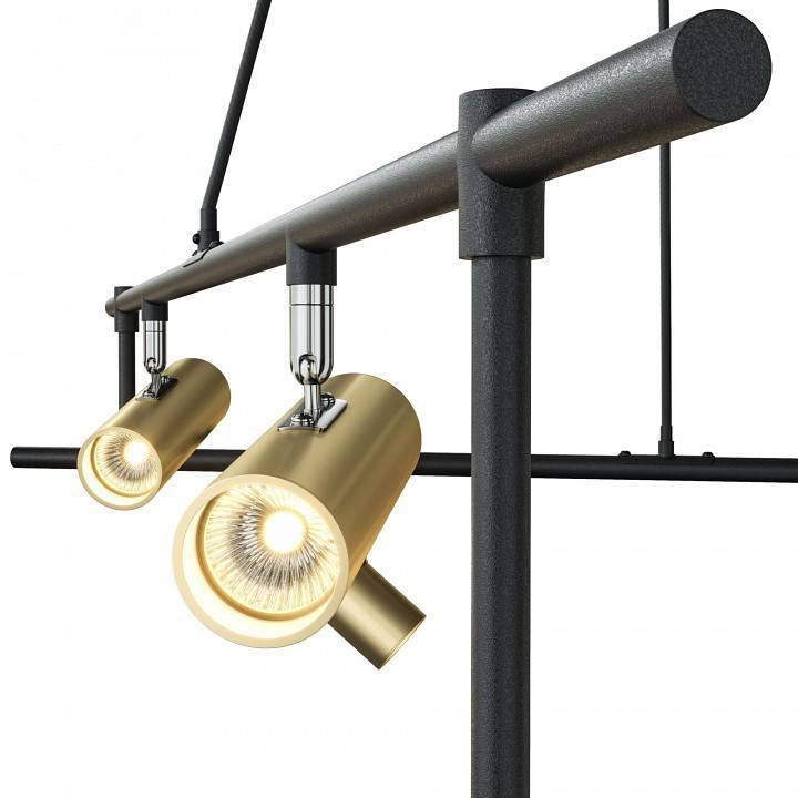 Подвесная люстра Maytoni Rami 12 ламп MOD128PL-12GB