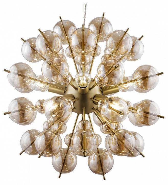 Подвесная люстра Maytoni Bolla 8 ламп MOD133PL-08BS