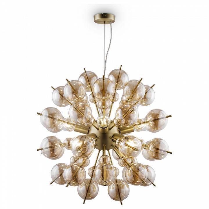 Подвесная люстра Maytoni Bolla 8 ламп MOD133PL-08BS