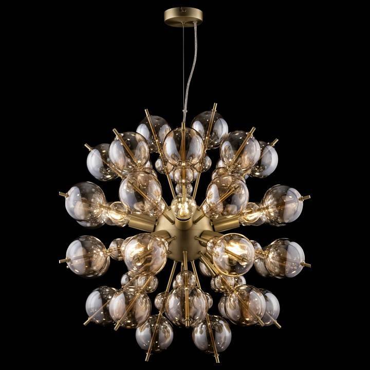 Подвесная люстра Maytoni Bolla 8 ламп MOD133PL-08BS