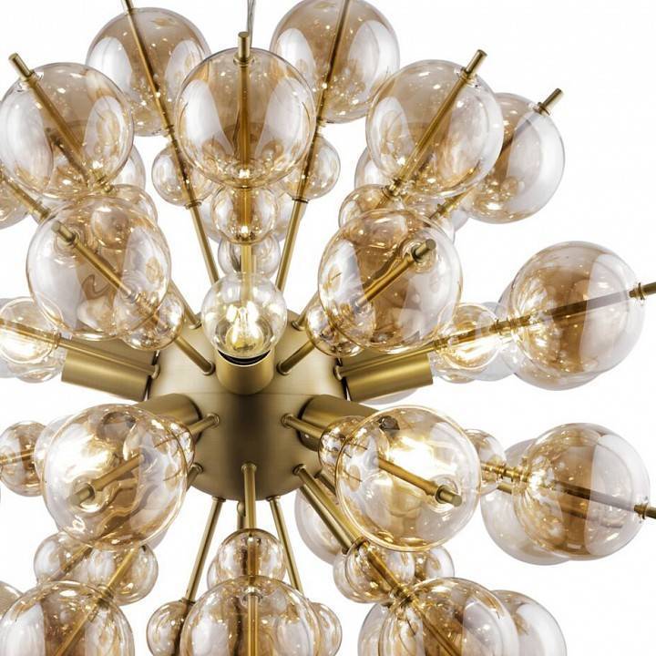 Подвесная люстра Maytoni Bolla 8 ламп MOD133PL-08BS