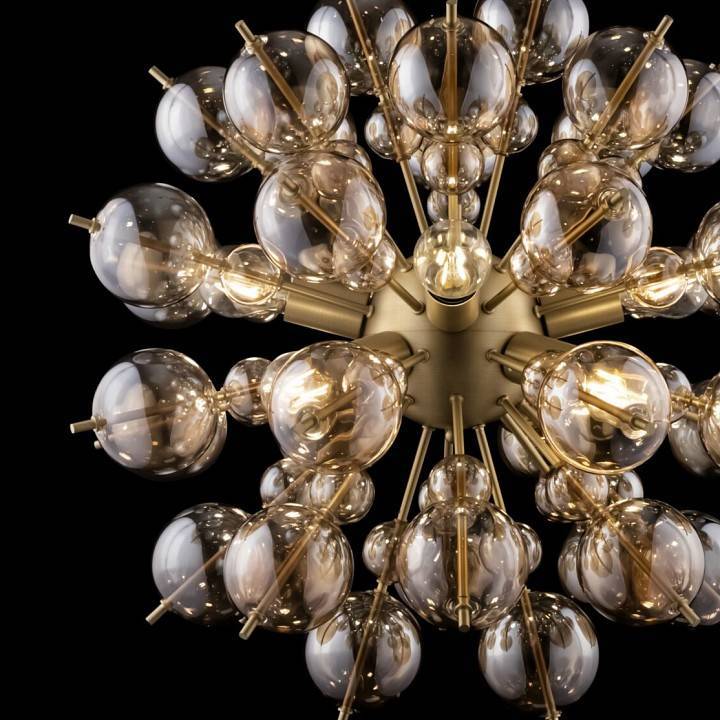 Подвесная люстра Maytoni Bolla 8 ламп MOD133PL-08BS