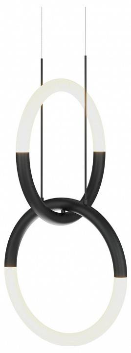 Подвесной светильник Maytoni Node 18 Вт 3000K черный MOD165PL-L18B3K