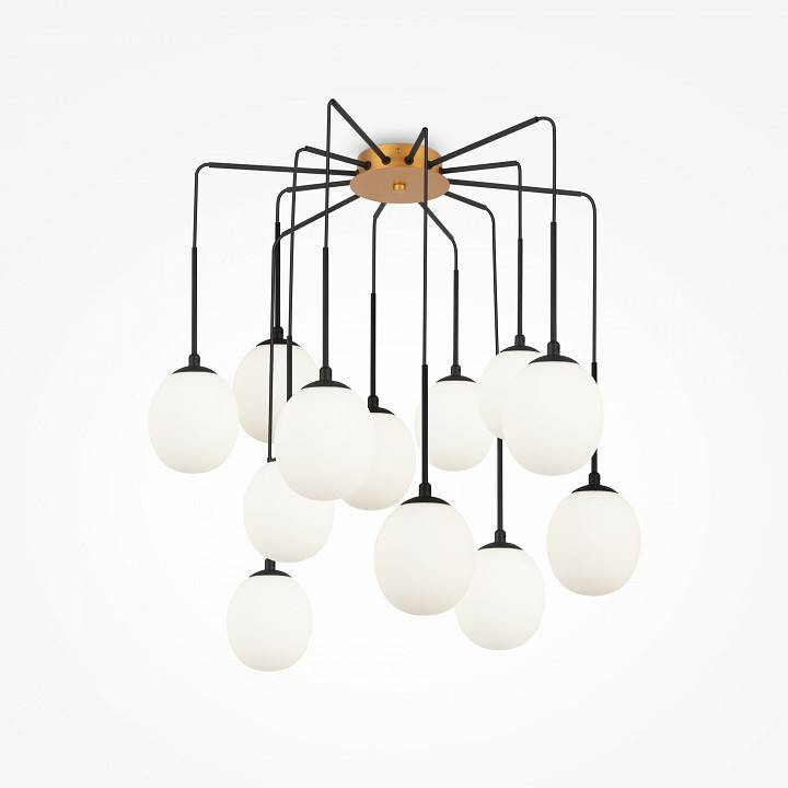Потолочная люстра Maytoni Branch MOD176PL-12G