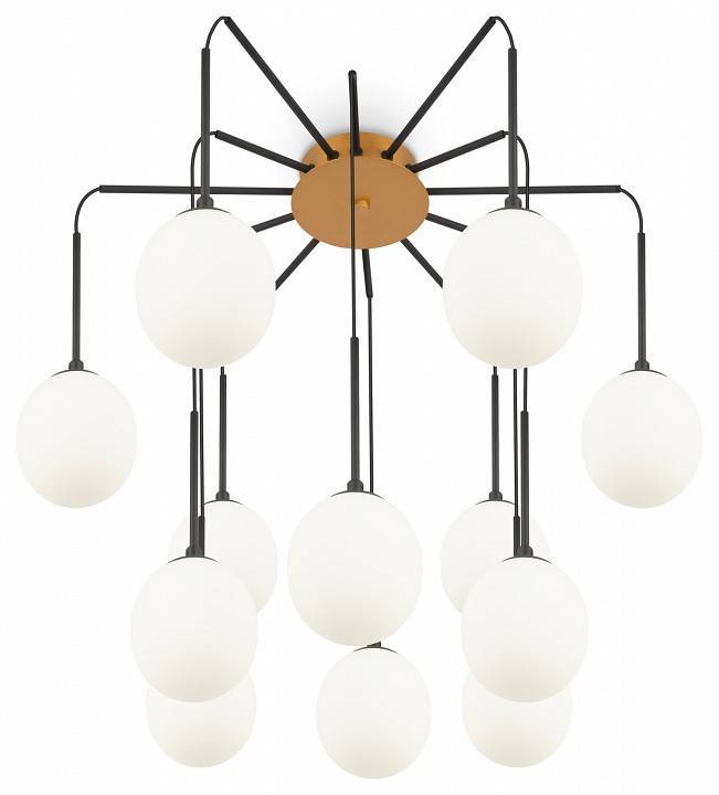 Потолочная люстра Maytoni Branch MOD176PL-12G