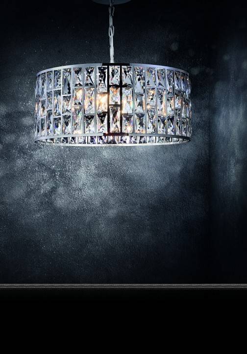 Подвесной светильник Maytoni Gelid 6 ламп MOD184PL-06CH