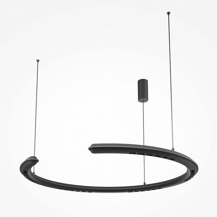 Подвесной светильник Maytoni Motion 20 Вт 3000K черный MOD276PL-L20B3K1