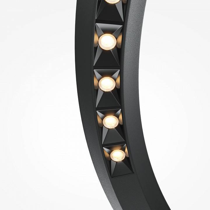 Подвесной светильник Maytoni Motion 20 Вт 3000K черный MOD276PL-L20B3K1