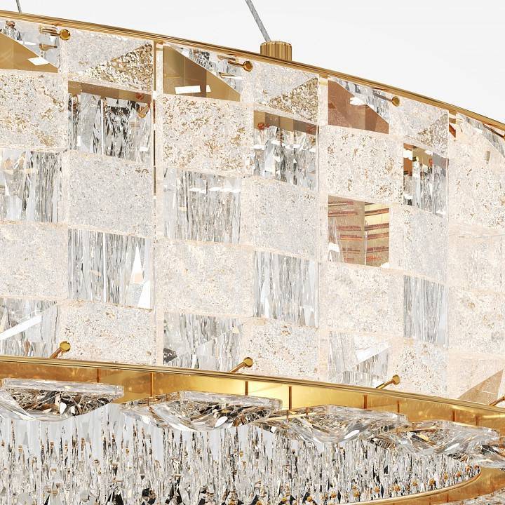 Подвесной светильник Maytoni Castello LED 120 Вт MOD336PL-L120G3K