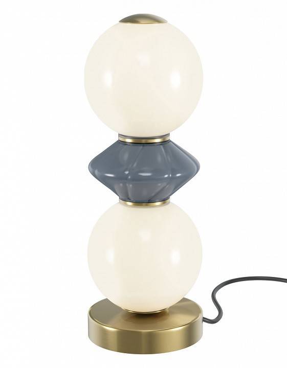 Настольная лампа декоративная Maytoni Brosche MOD362TL-L10GR3K