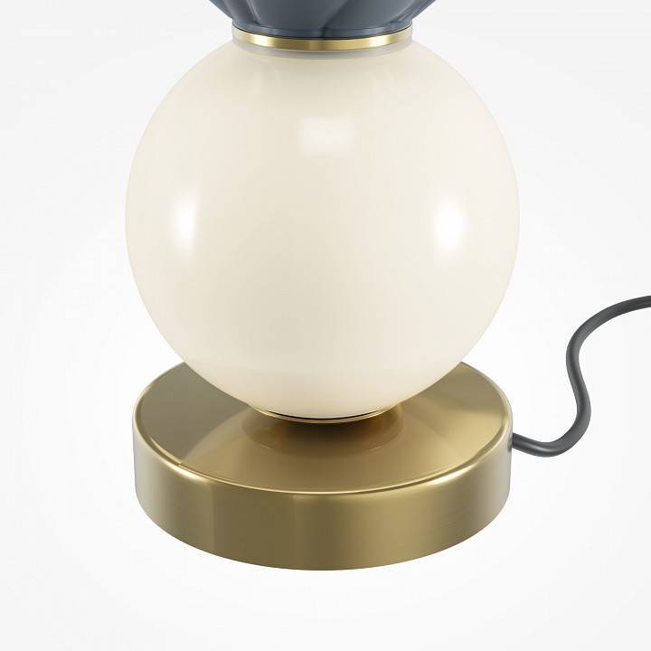 Настольная лампа декоративная Maytoni Brosche MOD362TL-L10GR3K