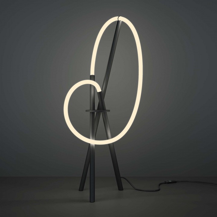 Настольная лампа декоративная Maytoni Crochet MOD369TL-L15B3K