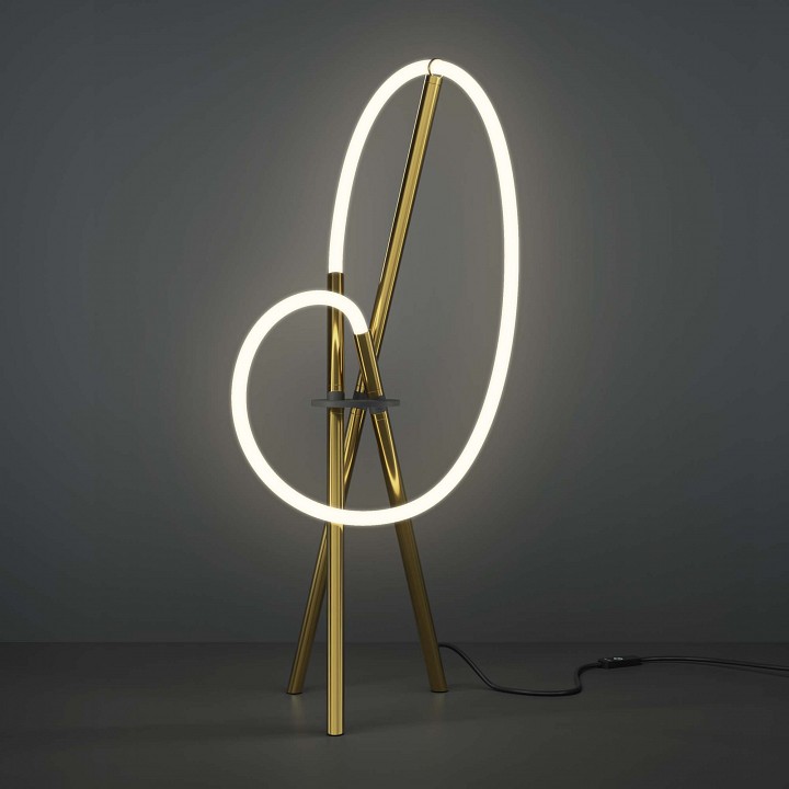 Настольная лампа декоративная Maytoni Crochet MOD369TL-L15BS3K