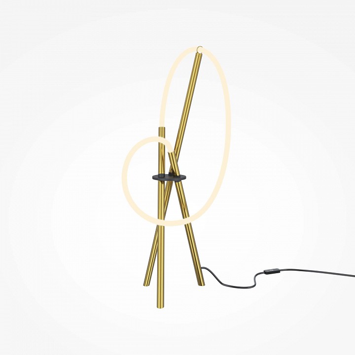 Настольная лампа декоративная Maytoni Crochet MOD369TL-L15BS3K