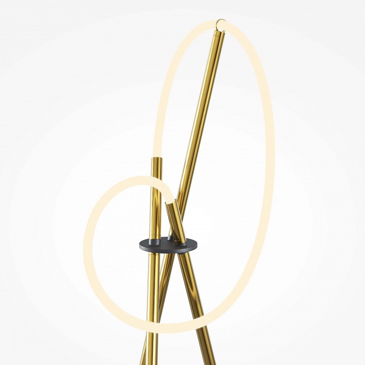 Настольная лампа декоративная Maytoni Crochet MOD369TL-L15BS3K