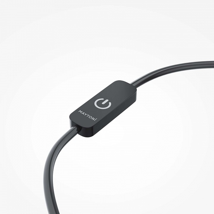 Настольная лампа декоративная Maytoni Crochet MOD369TL-L15BS3K