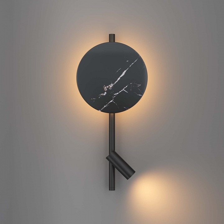 Бра с подсветкой Maytoni Solution MOD450WL-L9B3K