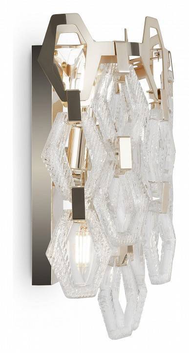 Светильник настенный Maytoni Tissage 2xE14 MOD490WL-02G