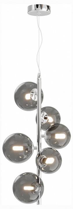 Подвесная люстра Maytoni Dallas 6 ламп Хром MOD545PL-06CH