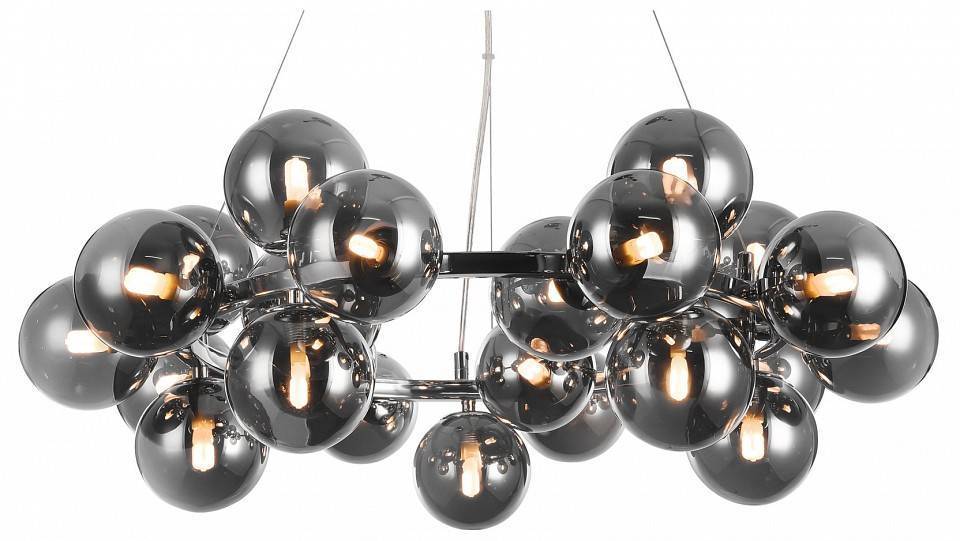 Подвесная люстра Maytoni Dallas 25 ламп Хром MOD548PL-25CH