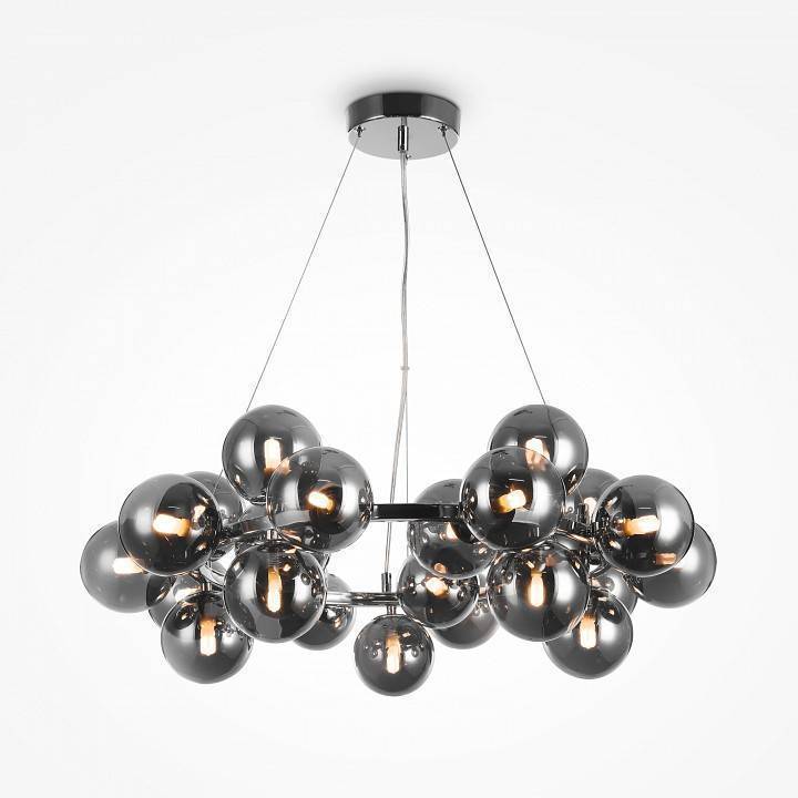 Подвесная люстра Maytoni Dallas 25 ламп Хром MOD548PL-25CH