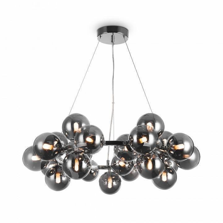 Подвесная люстра Maytoni Dallas 25 ламп Хром MOD548PL-25CH