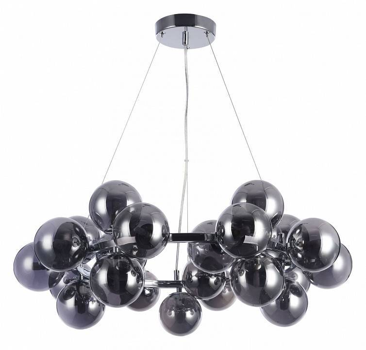 Подвесная люстра Maytoni Dallas 25 ламп Хром MOD548PL-25CH