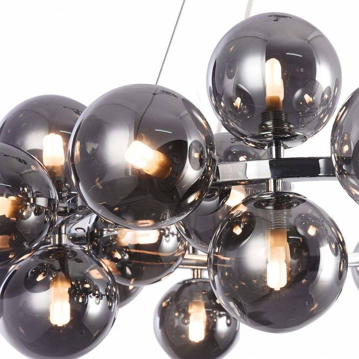 Подвесная люстра Maytoni Dallas 25 ламп Хром MOD548PL-25CH