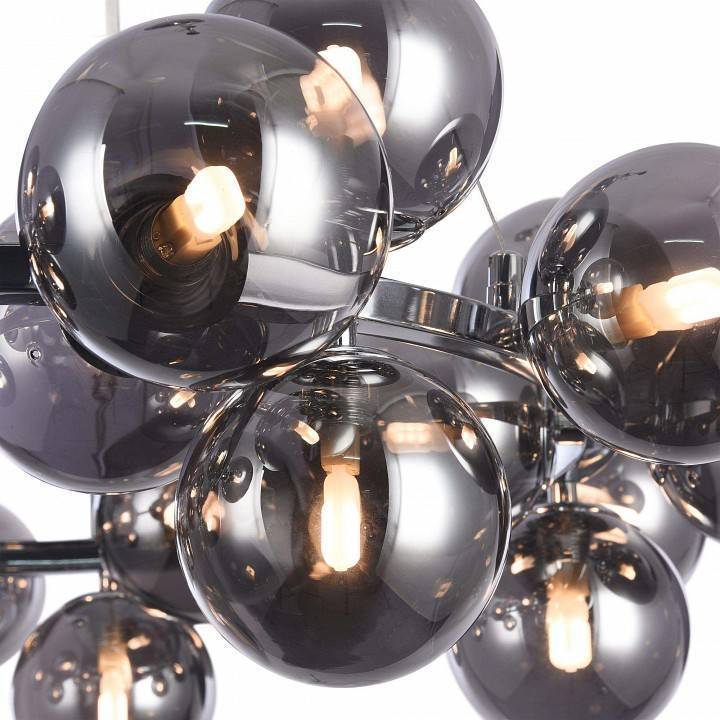 Подвесная люстра Maytoni Dallas 25 ламп Хром MOD548PL-25CH