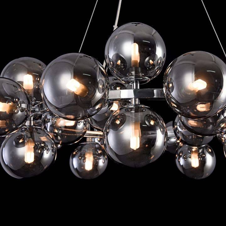 Подвесная люстра Maytoni Dallas 25 ламп Хром MOD548PL-25CH