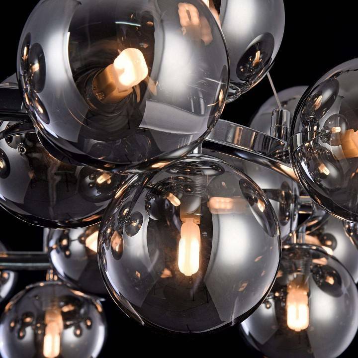 Подвесная люстра Maytoni Dallas 25 ламп Хром MOD548PL-25CH